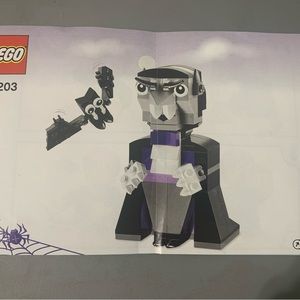 Lego 40203 Instructions Only